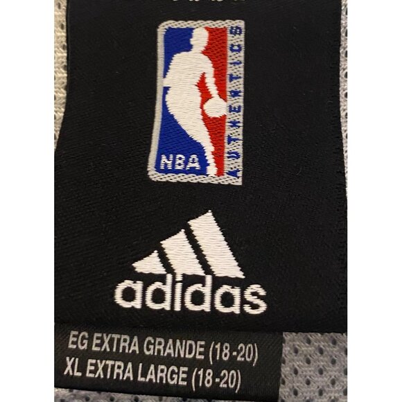 Adidas DIRK NOWITZKI Dallas Mavericks White Jersey Size Youth XL YXL Shirt - Picture 3 of 4